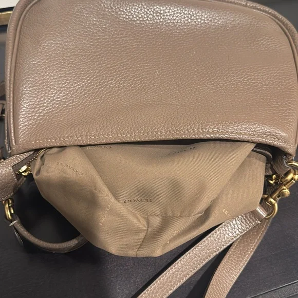 Coach Cary Crossbody and Shoulder Bag - Dark Stone - Picture 7 of 10